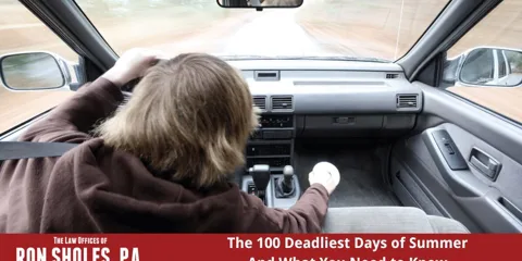The 100 Deadliest Days of Summer and What You Need to Know